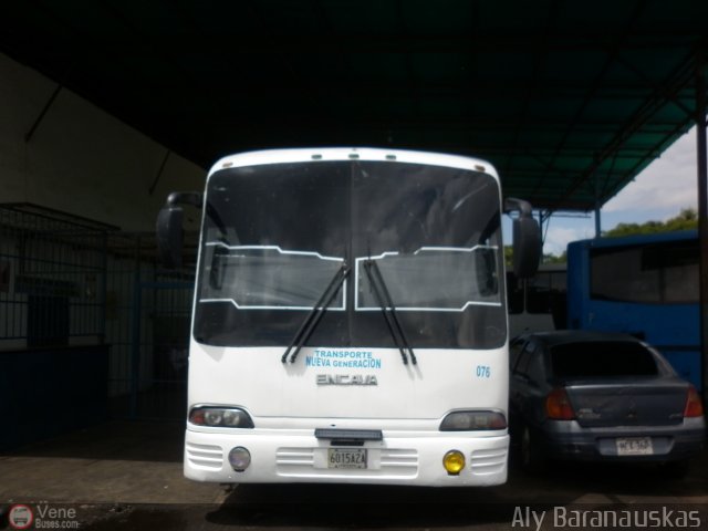 Transporte Nueva Generaci�n 0076 por Aly Baranauskas