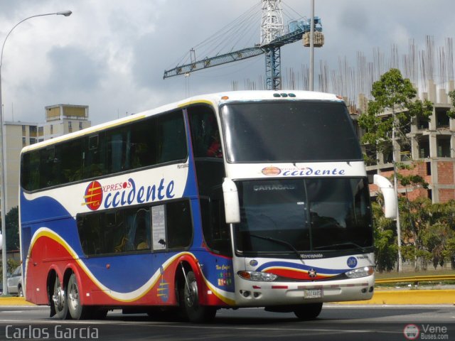 Expresos Occidente 368 por Carlos Garc�a