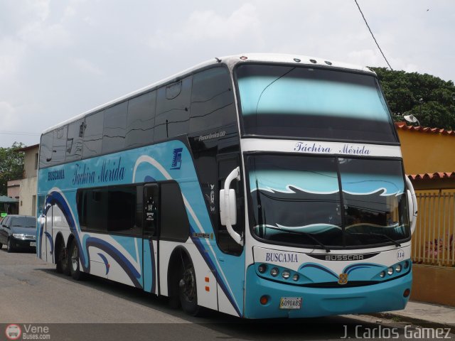 A.C. Mixta de Transporte T�chira M�rida R.L. 0114 por J. Carlos G�mez