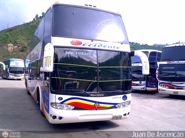 Expresos Occidente 045 por Juan De Ascen��o