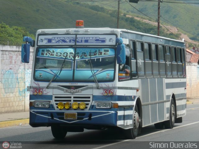 Transporte Ta�es 36 por Sim�n Querales