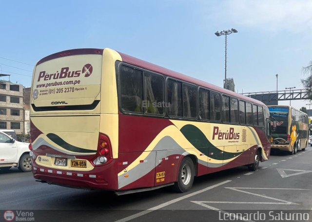Empresa de Transporte Per� Bus S.A. 731 por Leonardo Saturno