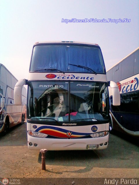 Expresos Occidente 116 por Andy Pardo