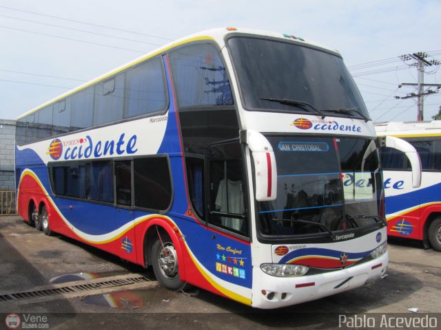 Expresos Occidente 399 por Pablo Acevedo