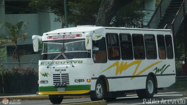 Colectivo Los Andes 21 por Pablo Acevedo