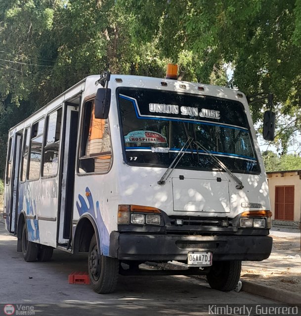 AR - A.C. Uni�n San Jos� 77 por Kimberly Guerrero