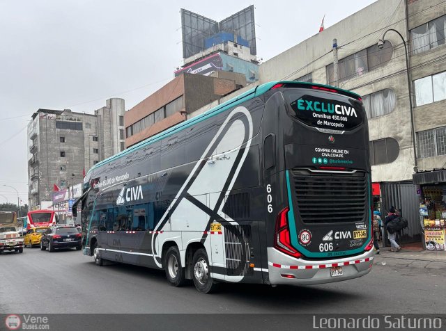Turismo Civa S.A. 606 por Leonardo Saturno