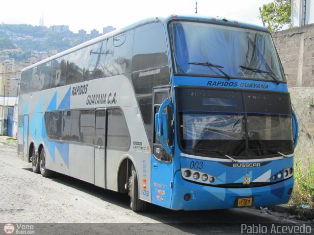 R�pidos Guayana 0003 por Pablo Acevedo