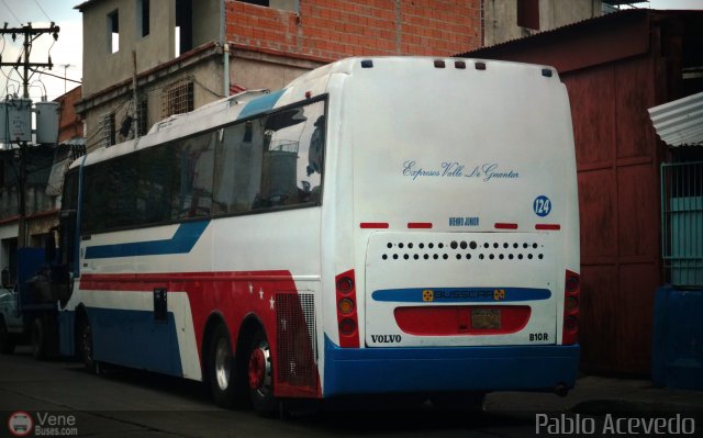 Expresos Valle de Guantar 124 por Pablo Acevedo