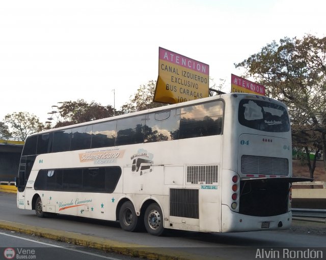 Sudamericano Express 004 por Alvin Rond�n