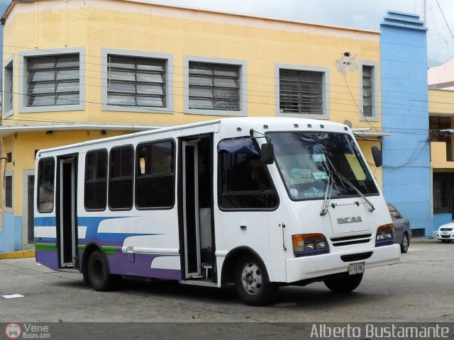 ME - L�nea Los Chorros de Milla 073 por Alberto Bustamante