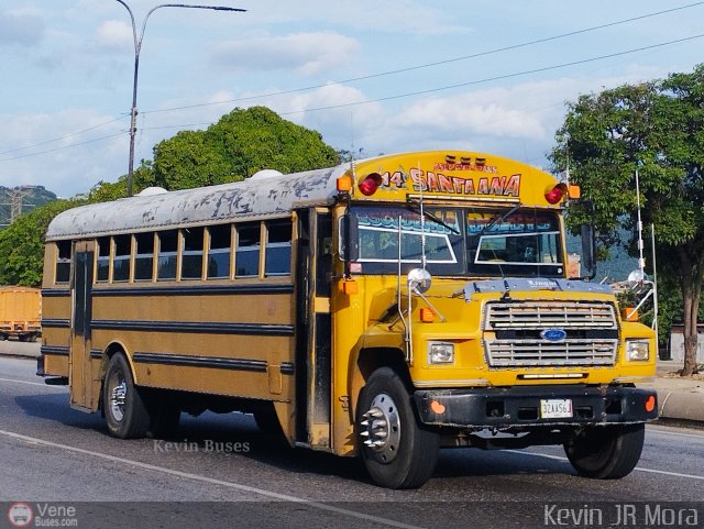 A.C. de Transporte Santa Ana 14 por Kevin Mora