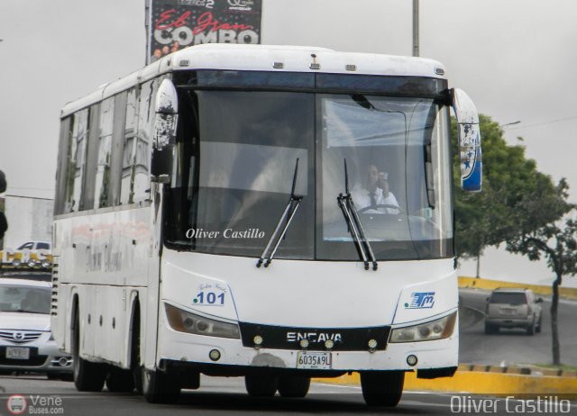 A.C. Mixta de Transporte T�chira M�rida R.L. 0101 por Oliver Castillo