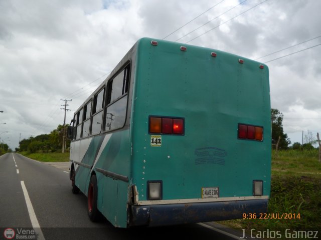 A.C. de Transporte Encarnaci�n 142 por J. Carlos G�mez