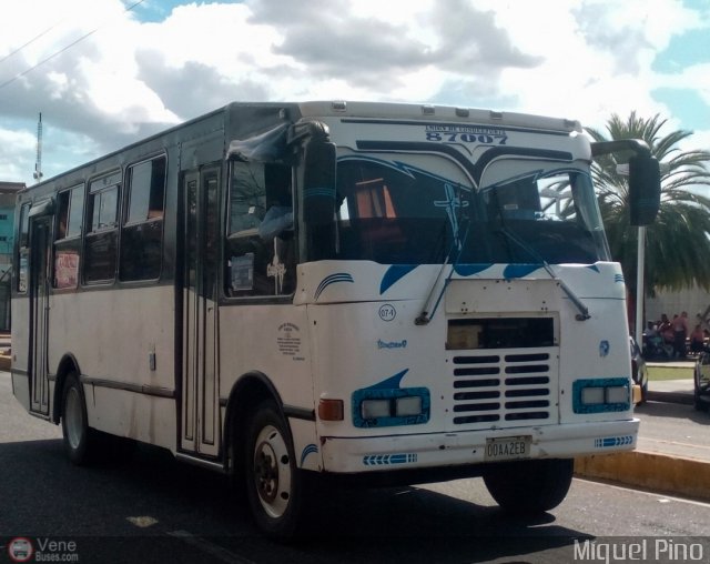 Uni�n de Conductores 87007 07-C por Miguel Pino