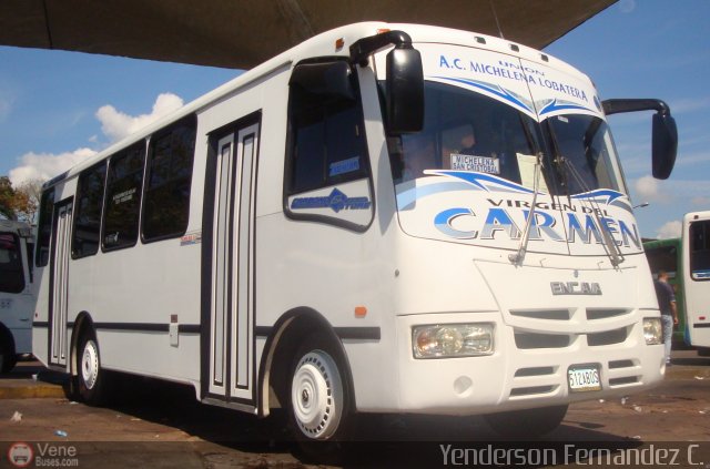 L�nea Uni�n Michelena Lobatera A.C. 40 por Yenderson Cepeda