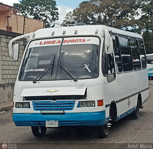 TA - A.C. L�nea Borota 47 por Jos� Mora