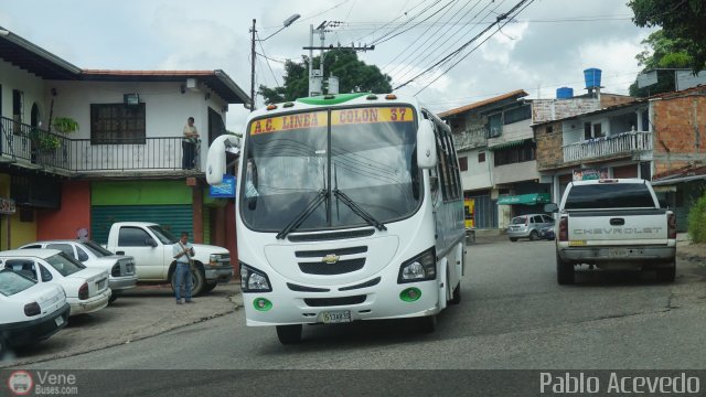A.C. L�nea Col�n 37 por Pablo Acevedo