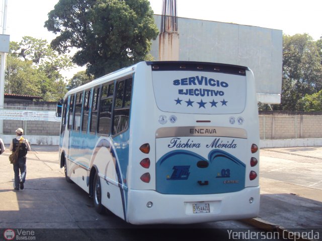 A.C. Mixta de Transporte T�chira M�rida R.L. 0003 por Yenderson Cepeda
