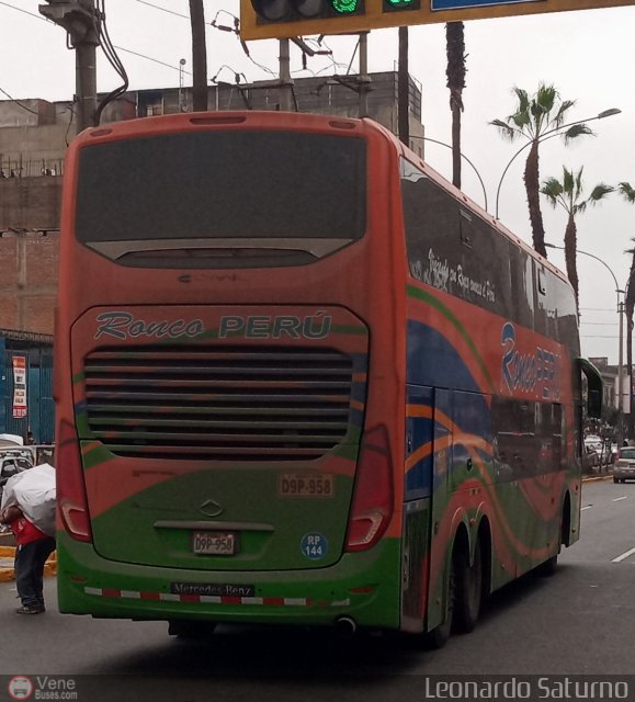Empresa de Transportes Ronco Per� S.A.C. 144 por Leonardo Saturno