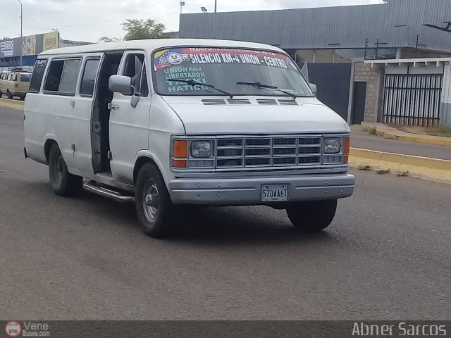 ZU - A.C. de Conductores El Silencio 17 por Abner Sarcos