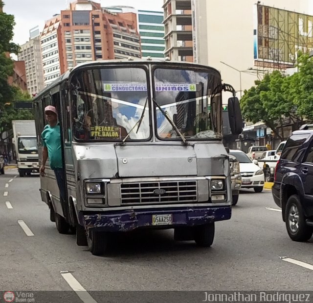 DC - A.C. de Transporte Conductores Unidos 086 por Jonnathan Rodrguez