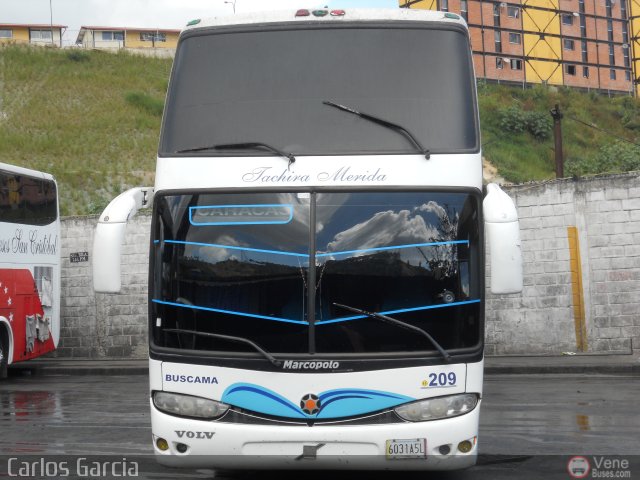A.C. Mixta de Transporte T�chira M�rida R.L. 0209 por Carlos Garc�a