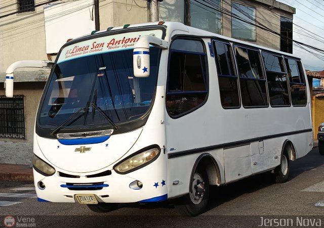 A.C. L�nea San Antonio 20 por Jerson Nova