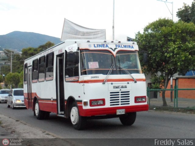 TA - A.C. Autos por puesto L�nea Palmira 053 por Freddy Salas