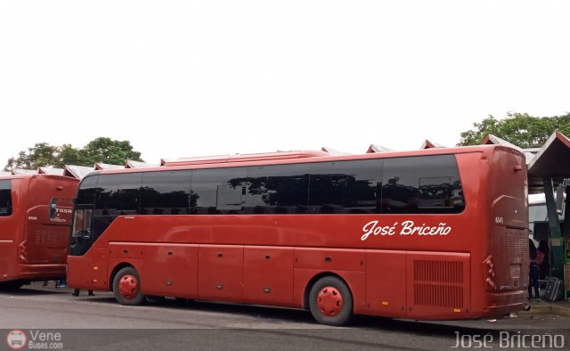 Sistema Integral de Transporte Superficial S.A 6541 por Jos Briceo