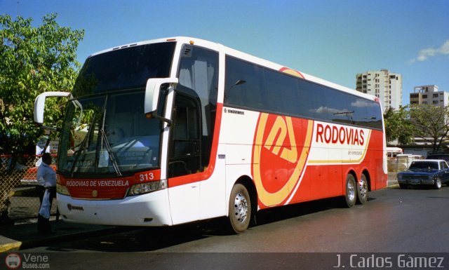 Rodovias de Venezuela 313 por Pablo Acevedo