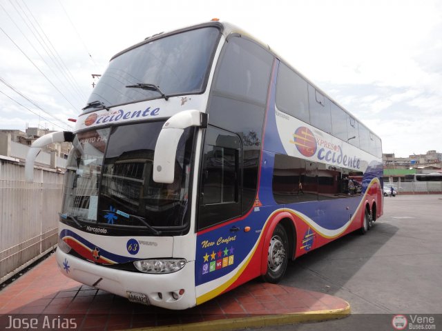 Expresos Occidente 063 por Jos� Arias