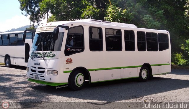 L�nea Los Andes S.C. 012 por Johan Albornoz