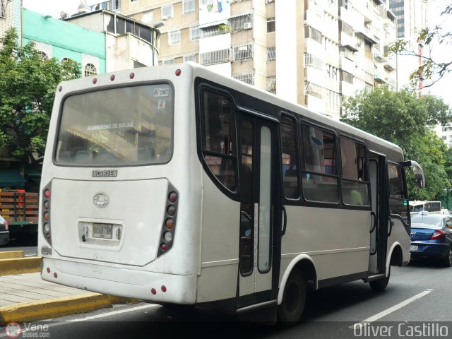 DC - S.C. Plaza Espa�a - El Valle - Coche 207 por Oliver Castillo