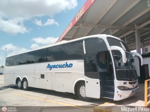 Unin Conductores Ayacucho 2038 por Miguel Pino