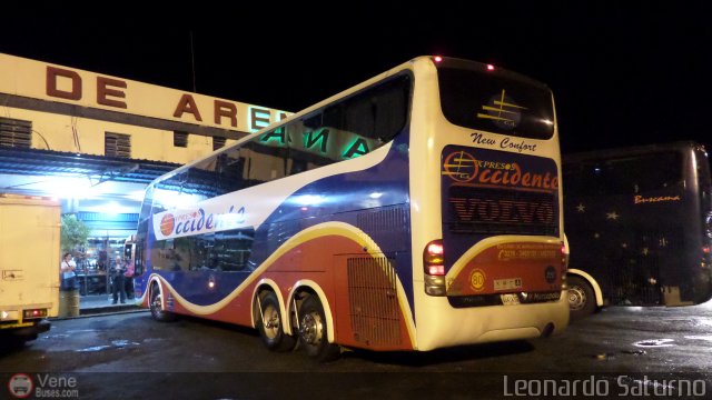 Expresos Occidente 320 por Leonardo Saturno