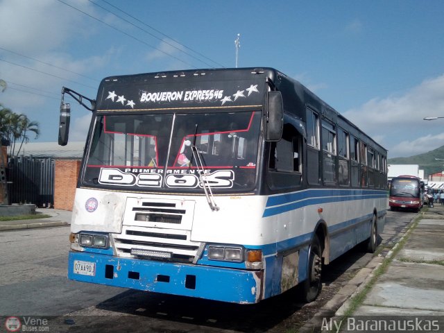 A.C. Boquer�n Express 46 por Aly Baranauskas