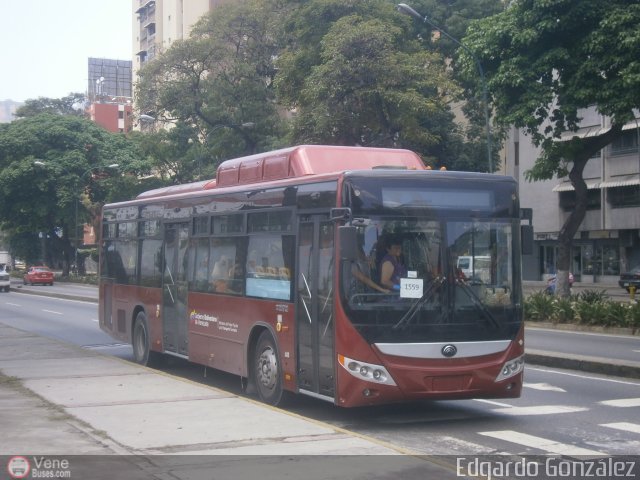 Metrobus Caracas 1559 por Edgardo Gonz�lez