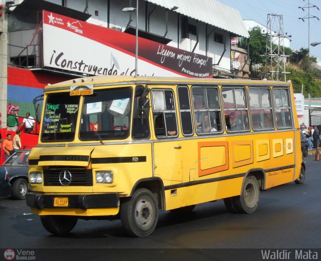 DC - S.C. Plaza Espa�a - El Valle - Coche 039 por Waldir Mata