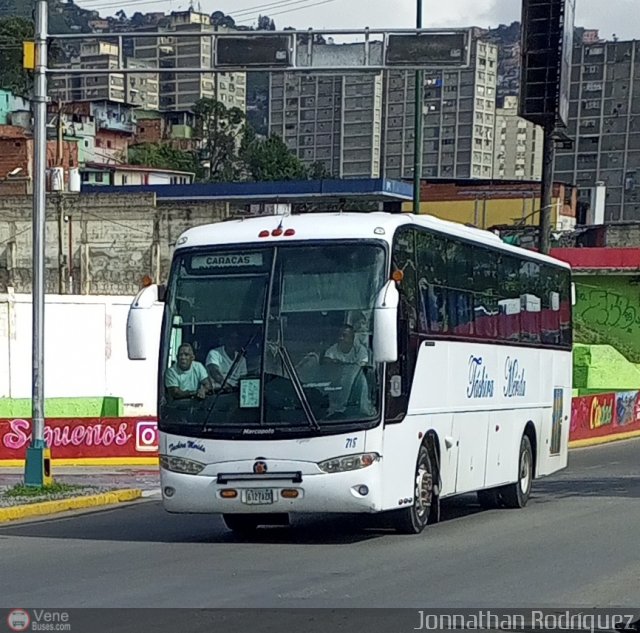 A.C. Mixta de Transporte T�chira M�rida R.L. 0718 por Jonnathan Rodr�guez