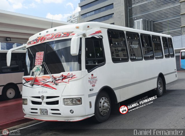 U.C. Catia - El Junquito 061 por Daniel Fern�ndez