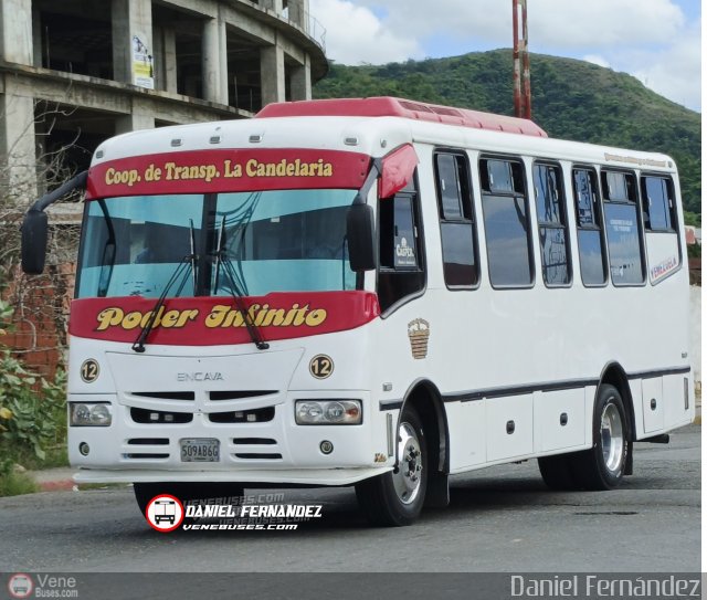 Coop. de Transporte La Candelaria 12 por Daniel Fern�ndez