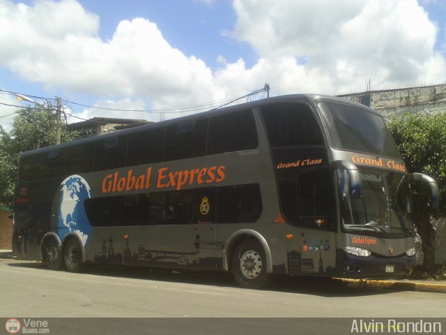 Global Express 3035 por Alvin Rond�n