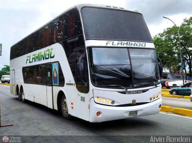 Expresos Flamingo 0090 por Alvin Rond�n