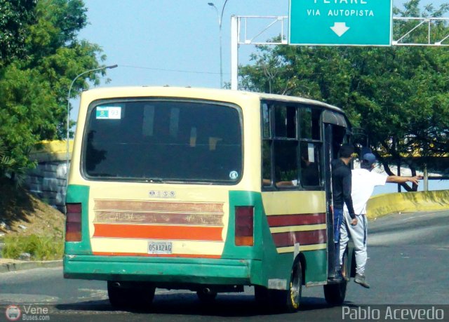 DC - Cooperativa de Transporte Pasajeros del Sur 093 por Pablo Acevedo