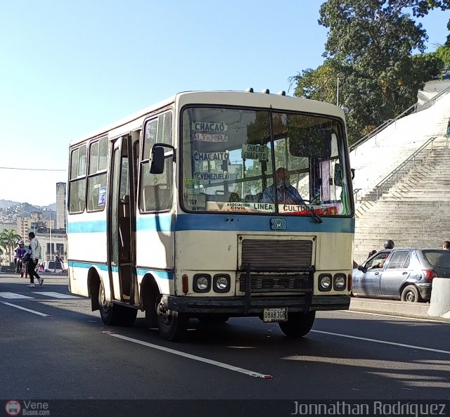 DC - A.C. L�nea Cultura 107 por Jonnathan Rodr�guez