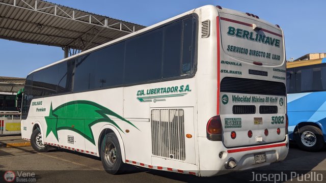 Berlinas del Fonce 5082 por Joseph Puello