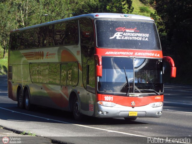 Aeroexpresos Ejecutivos 1091 por Pablo Acevedo