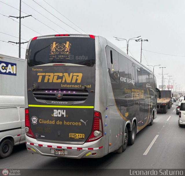 Turismo Tacna Internacional 204 por Leonardo Saturno