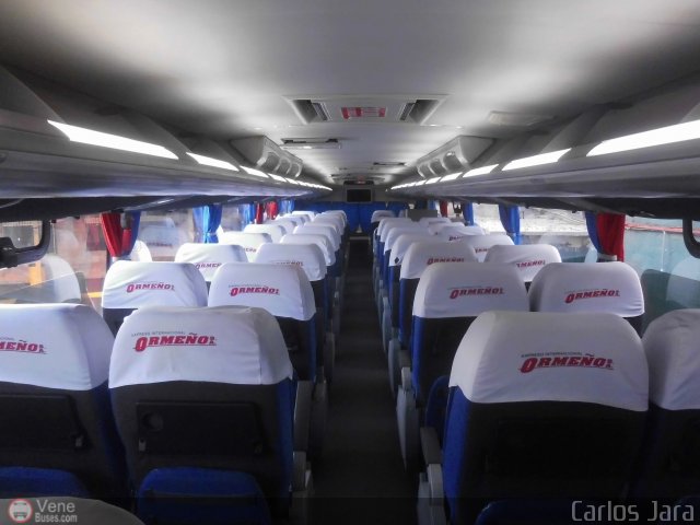 Expreso Internacional Orme�o 0121 por Waldir Mata